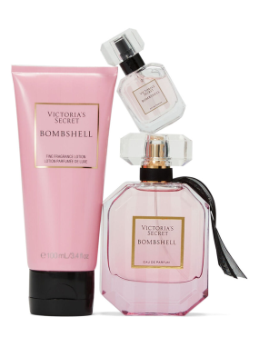 ویکتوریا سکرت ست بامبشل Bombshell Fragrance Trio Bombshell One Size Victoria's Secret