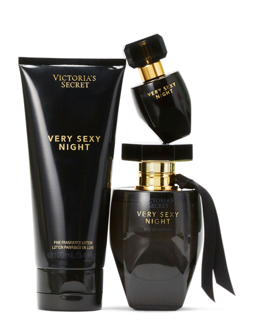 ویکتوریا سکرت ست وری سکسی نایت Very Sexy Night Perfume 3 Piece Fragrance Gift Set Victoria's Secret