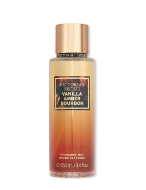 ویکتوریا سکرت بادی میست وانیلا امبر بوربن victoria secret body mist vanilla amber bourbon 250ml