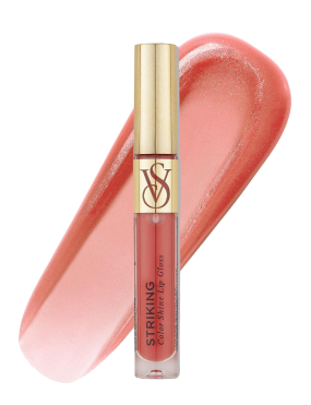 ویکتوریا سکرت لیپ گلاس استرایکینگvictoria secret  shine lip gloss striking