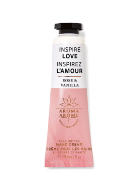 بث اند بادی ورکس کرم دست لاو Bath and Body Works Rose Vanilla Hand Cream