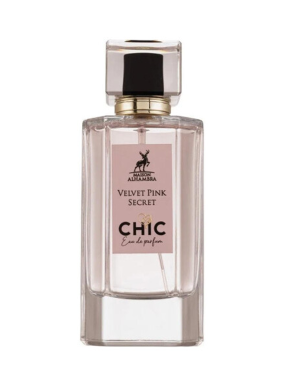 ادکلن ولوت پینک سکرت چیک الحمبرا Chic Velvet Pink Secret Alhambra (ویکتوریا سکرت لاو Victoria Secret Love)