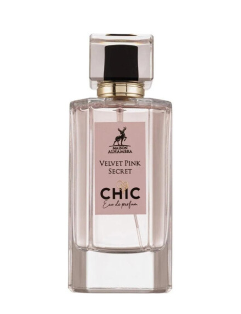 ادکلن ولوت پینک سکرت چیک الحمبرا Chic Velvet Pink Secret Alhambra (ویکتوریا سکرت لاو Victoria Secret Love)