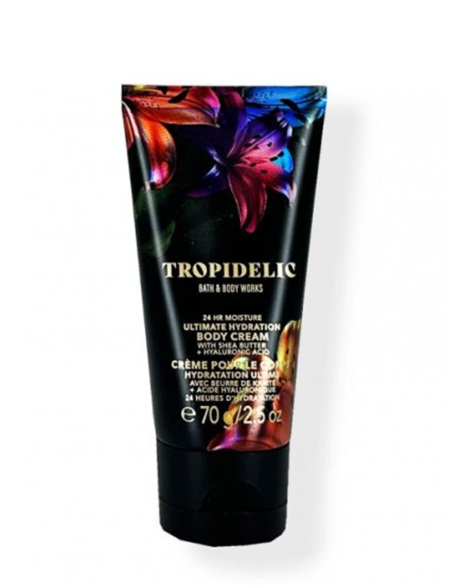 بث اند بادی ورکس بادی کرم مینی تروپیدلیک Bath & Body Works Tropidelic Body Cream Moisturizer Lotion Mini Travel