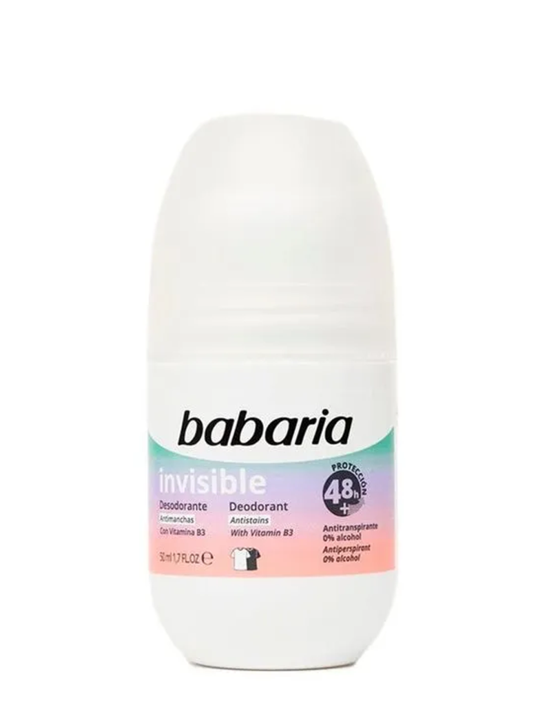 باباریا مام اینویزیبل Babaria Desodorante Roll-On Invisible