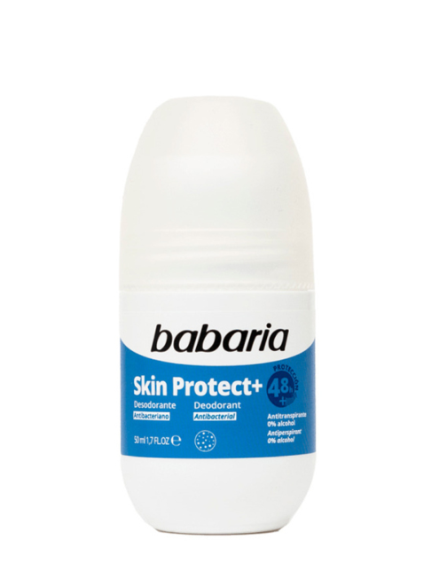 باباریا مام اسکین پروتکت babaria desodorante skin protect roll-on 50ml