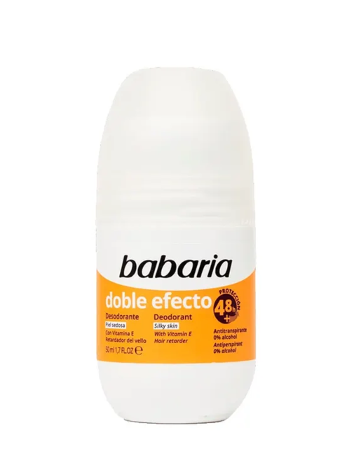 باباریا مام دابل افکت Desodorante Babaria Doble Efecto 48Hs 50mL