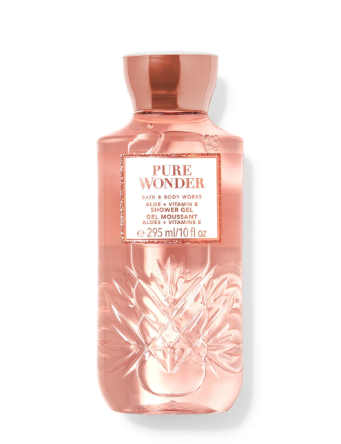 بث اند بادی ورکس شاور ژل پیور واندرBath and Body Works Pure Wonder Shower Gel