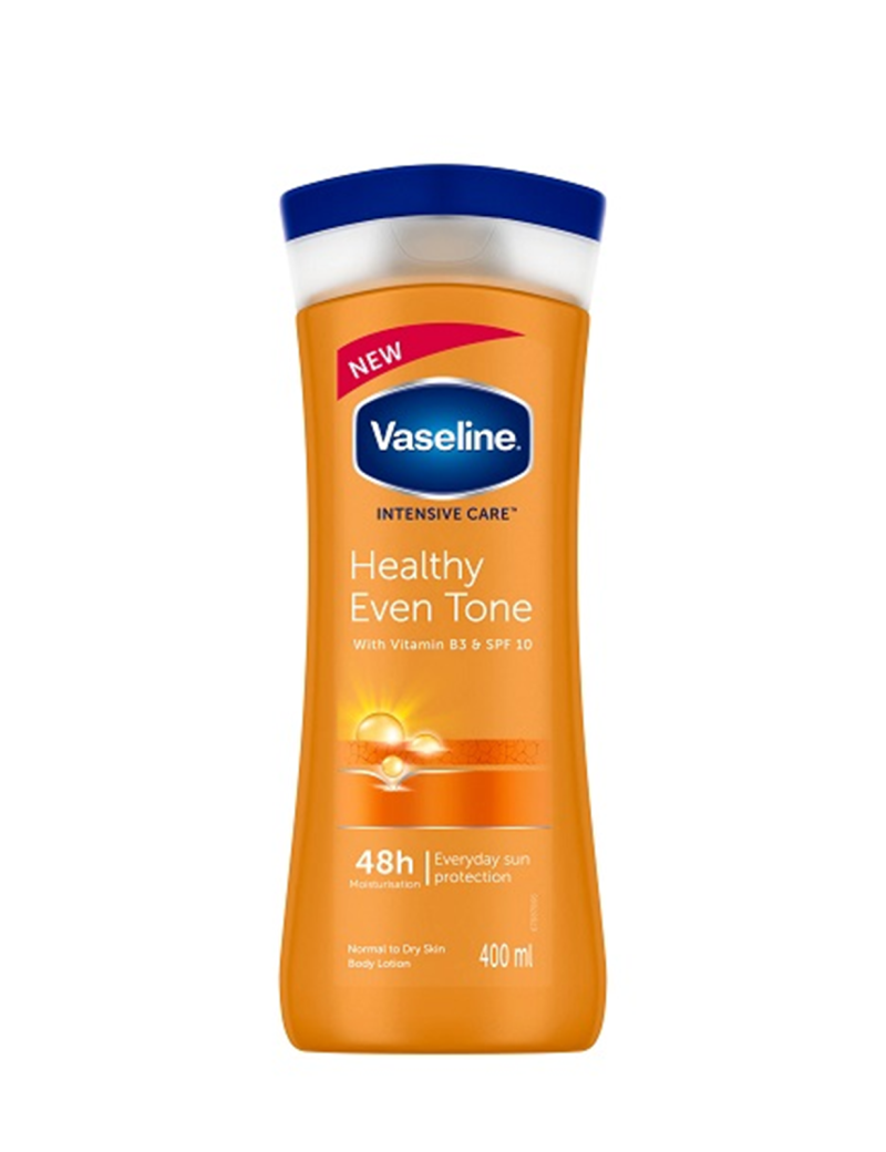 وازلین لوشن بدن ویتامینه و اس پی اف دار vaseline body lotin even tone