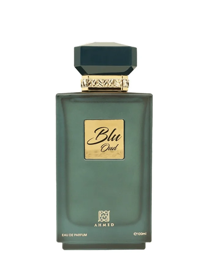 ادکلن احمد المغربی بلوعود AHMED AL MAGHRIBI Blu Oud100ML