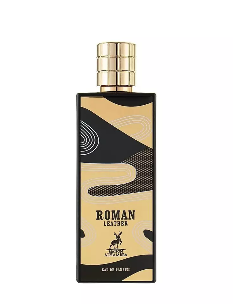 ادکلن رومن لدر الحمبرا  Alhambra Roman Leather EDP 80ml‏