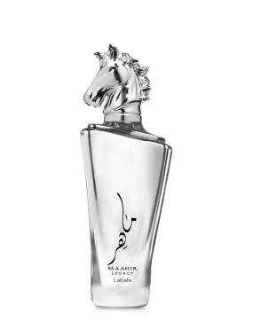 ادکلن لطافه ماهر نقره ای lattafa maahir legacy 100ml