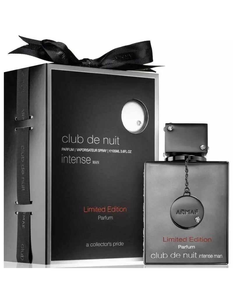 پرفیوم مردانه آرماف CLUB DE NUIT INTENSE LIMITED EDITION حجم 105ML