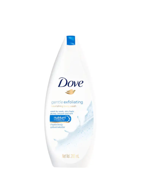 داو شامپو بدن آبی DOVE Gentle Exfoliating Body Wash 200ml