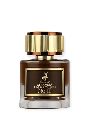 ادکلن سیگنچرز الحمبرا Maison Alhambra  Unisex Signatures50ml