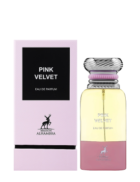 ادکلن الحمبرا پینک ولوت Maison Alhambra  Ladies Pink Velvet EDP80ml