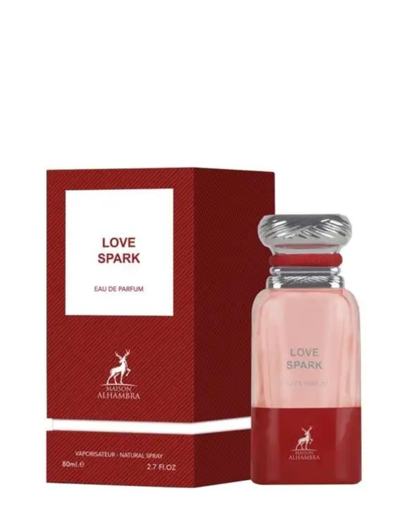 ادکلن الحمبرا لاو اسپارک Maison Alhambra Love Spark 80ml