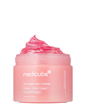 مدیکیوب ژل کلاژن و آبرسان medicube - Collagen Jelly Cream