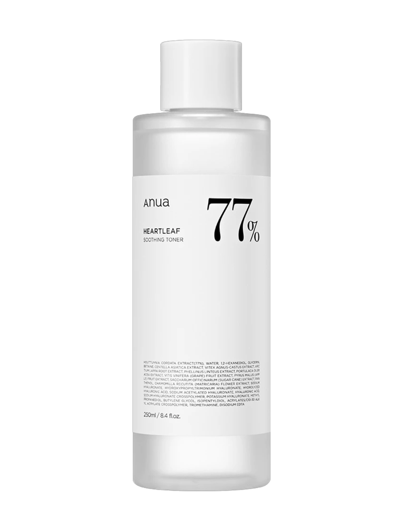 تونر تسکین دهنده هارت لیف 77% آنوا ANUA Heartleaf 77% Soothing Toner 250ml