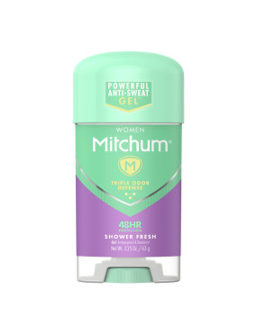 مام ژله ای زنانه شاور فرش میچام Revlon Mitchum Gel Anti-Perspirant Shower Fresh 48H