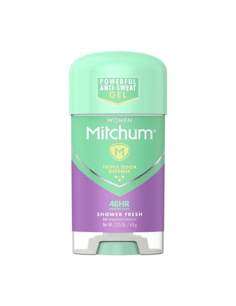 مام ژله ای زنانه شاور فرش میچام Revlon Mitchum Gel Anti-Perspirant Shower Fresh 48H