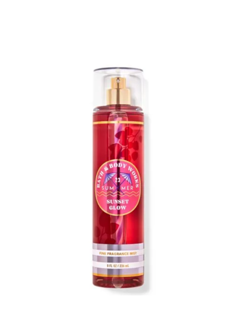 بث اندبادی ورکس سانست گلو bath and body works sunset glow 236ml