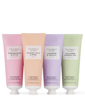 ویکتوریا سکرت ست کرم دست  Victoria's Secret Natural Beauty Moisturizing Hand Cream Set