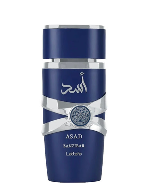 ادکلن لطافه اسد زنزیبار (آبی)Lattafa Asad Zanzibar edp 100ml‏