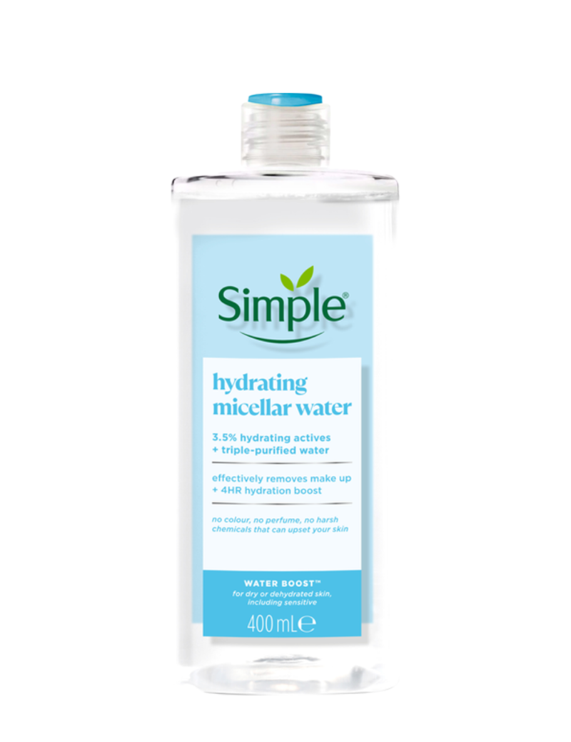 میسلار واتر سیمپل مدل واتربوست پوست خشک Water Boost Cleansing Micellar Water