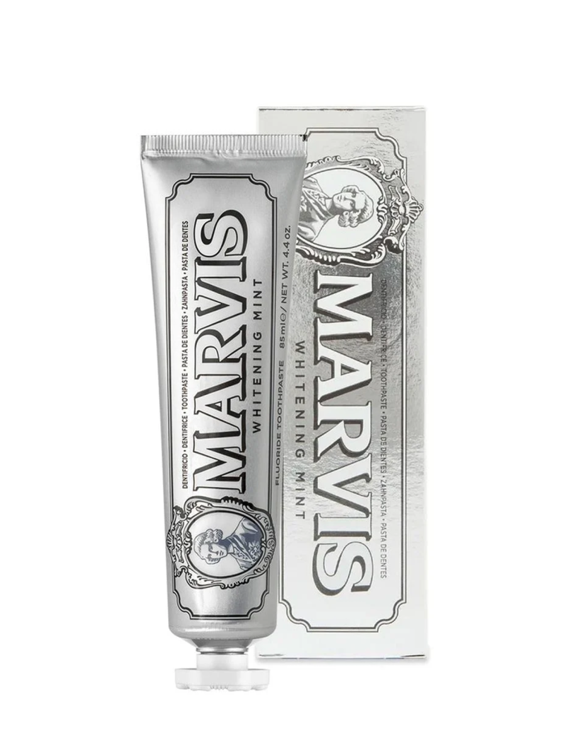 مارویس خمیر دندان سفید کننده 85میل Marvis - Whitening Mint Toothpaste - 85Ml