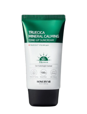 ضدآفتاب تن آپ میراکل سام بای می SOME BY MI Truecica Mineral Calming Tone-Up Suncream 50ml