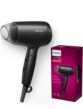 فیلیپس سشوار 1200وات Philips EssentialCare Hair Dryer with Folding Handle (Model BHC010/10)