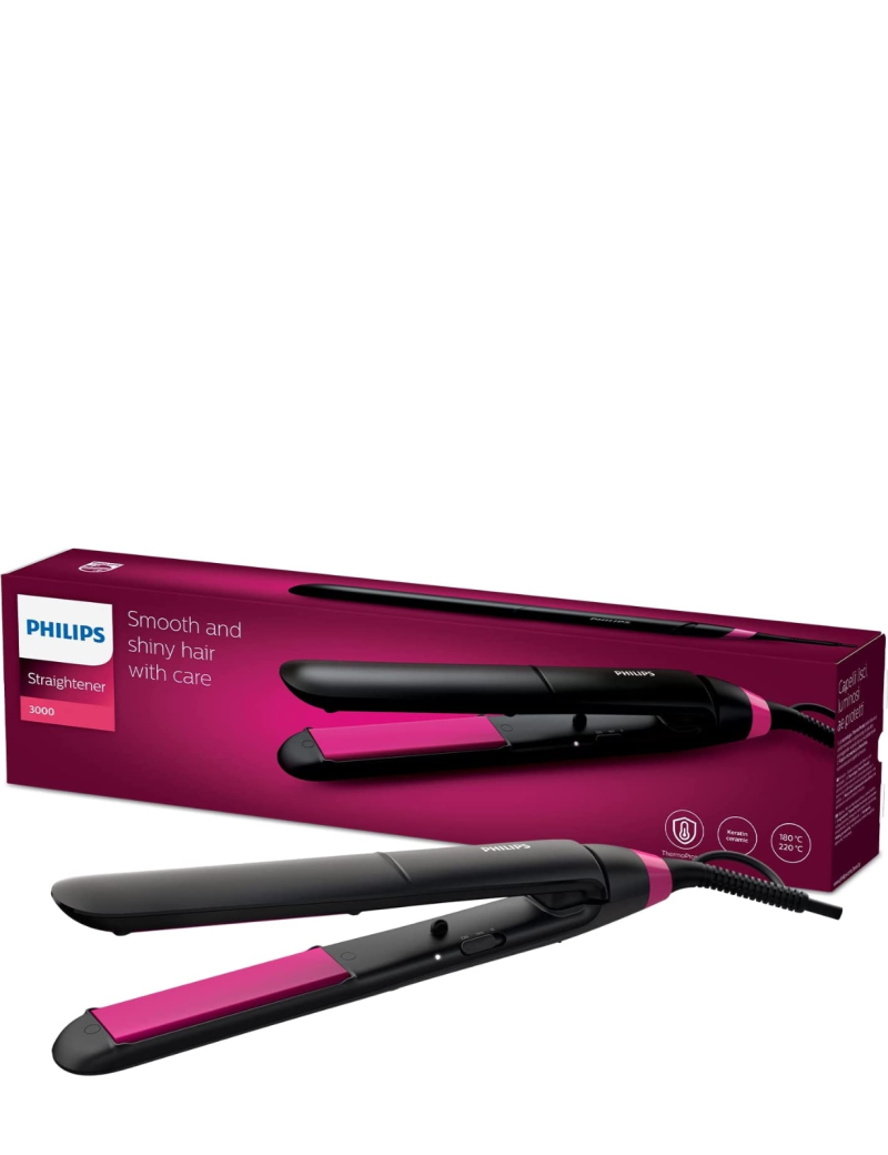 فیلیپس اتو مو Philips StraightCare Essential ThermoProtect straightener BHS37500 ThermoProtect technology