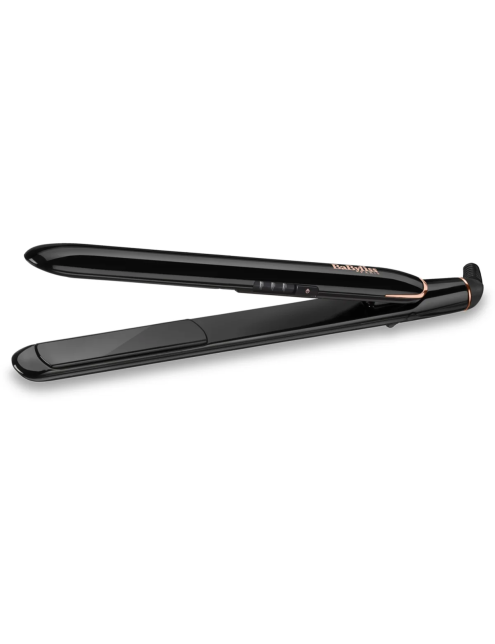 بابلیس اتو مو اسموت فینیش BABYLISS Smooth Finish 230 Hair Straightener |Titanium Ceramic Plates 230