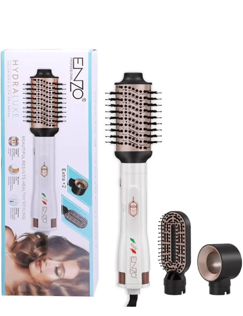 سشوار انزو ENZO Blow Dryer, Curler, and Straightener, 1200W EN-740