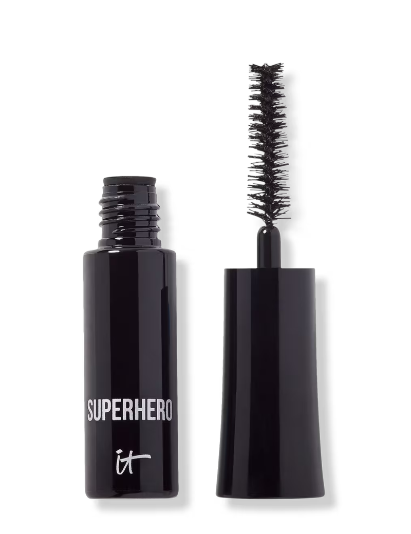 ایت ریمل مینی IT Cosmetics - Super Black Travel Size Superhero Elastic Stretch Volumizing & Lengthening Mascara