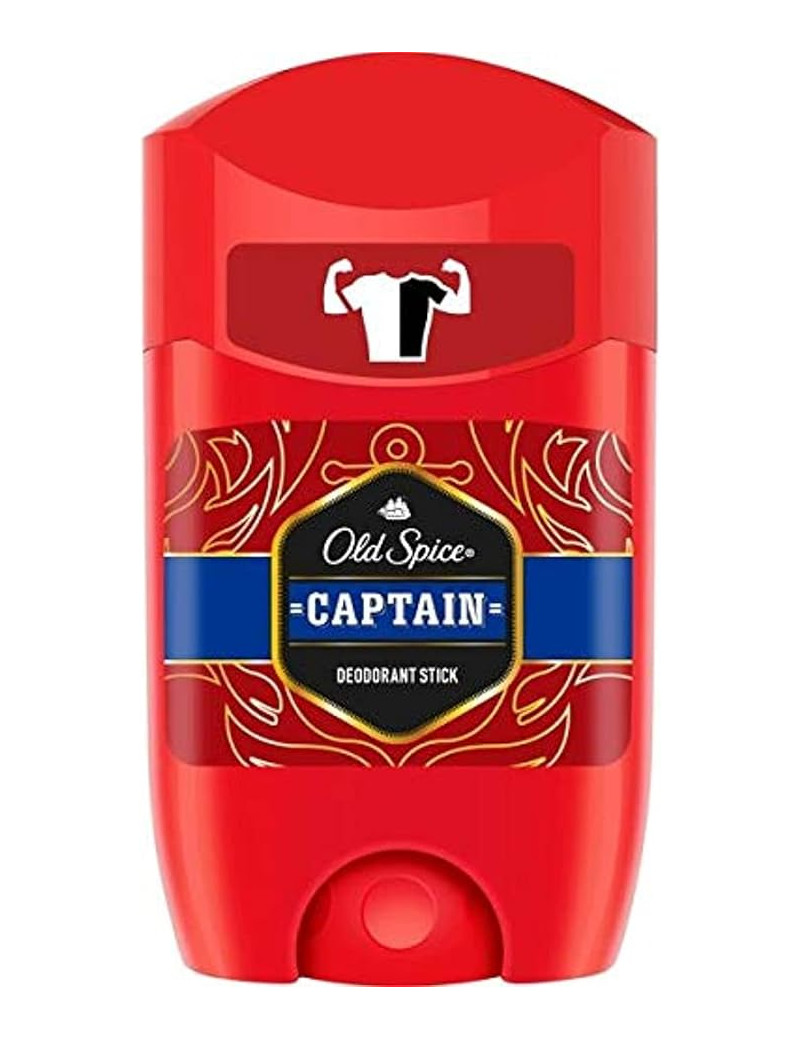 مام استیک دئودورانت مردانه ۵۰ میل کاپیتان اولد اسپایس – old spice