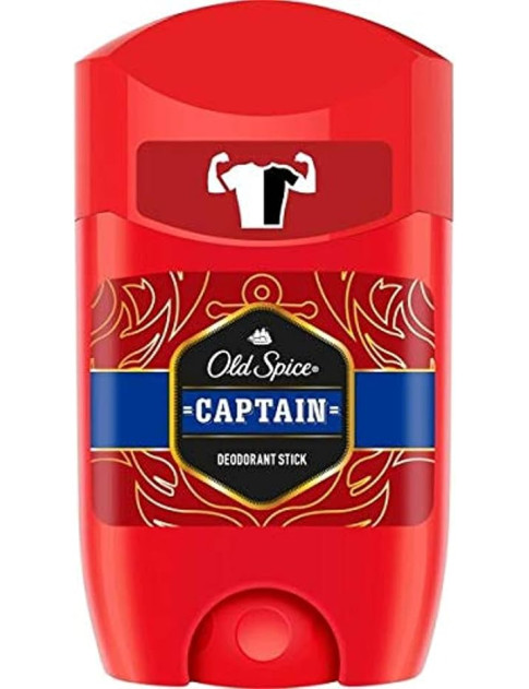 مام استیک دئودورانت مردانه ۵۰ میل کاپیتان اولد اسپایس – old spice