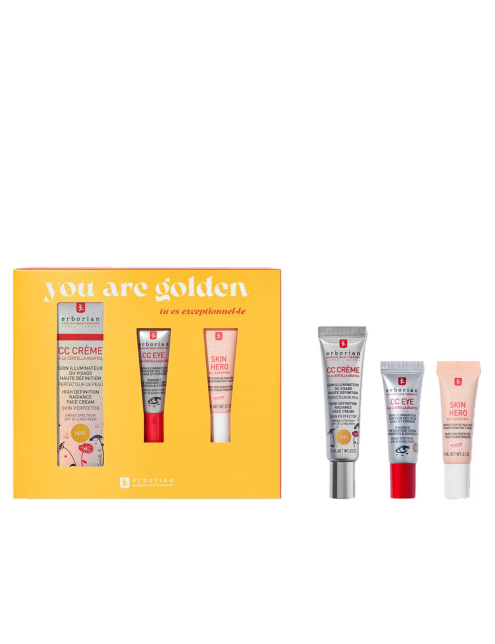 پک اربرین ERBORIAN  CC Crème Kit - CC Eye & Skin Hero