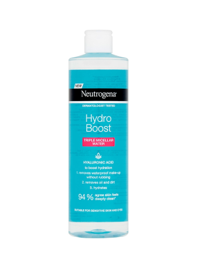 میسلار واترهیدرو بوست نوتروژینا  Neutrogena Hydro Boost Micellar Water