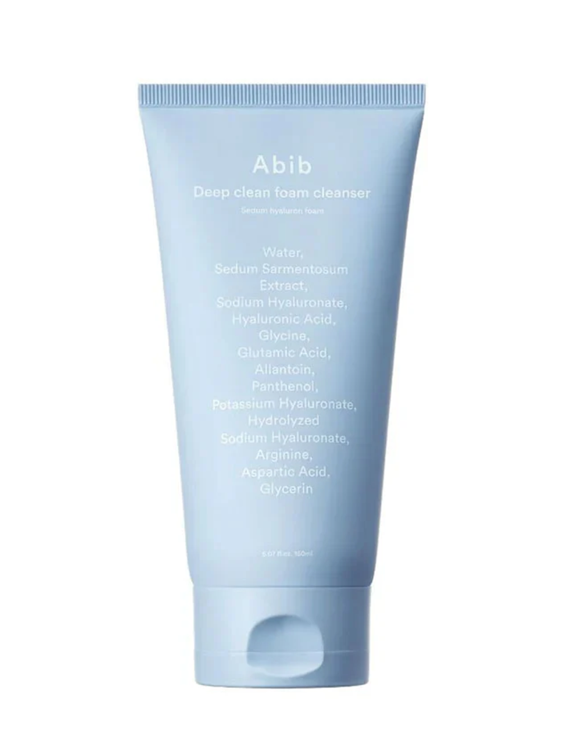 فوم شستشوی دیپ کلین ابیب Abib Deep Clean Foam Cleanser Sedum Hyaluron Foam