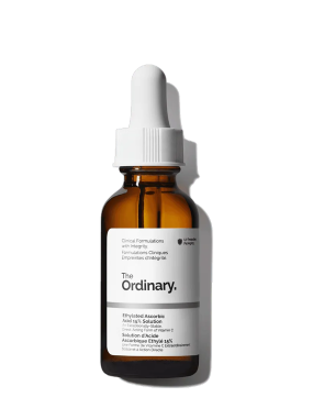 سرم اتیل اسکوربیک اسید 15% اوردینری The Ordinary Ethylated Ascorbic Acid 15% Solution Vitamin C 15%