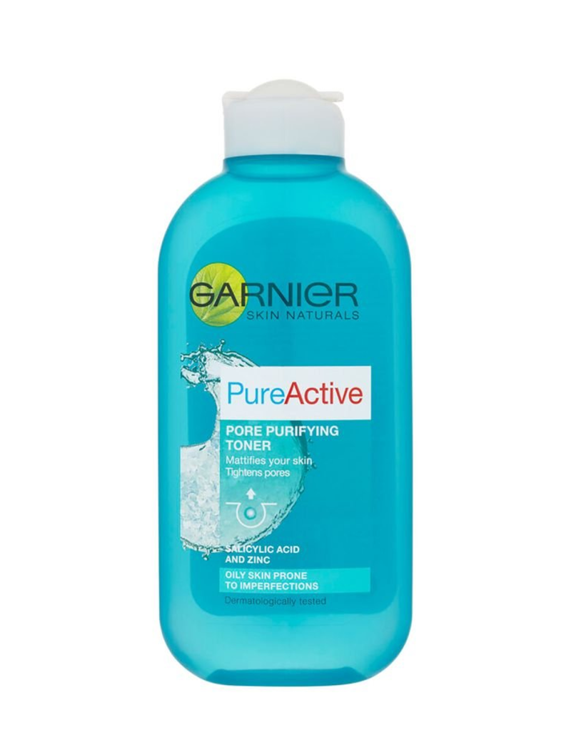 گارنیر تونر پیور اکتیو Garnier Pure Active Daily Pore Reducing Toner Oily To Combination Skin