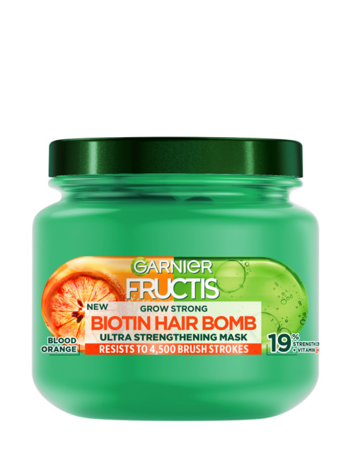 گارنیر ماسک موی  Garnier Biotin Bomb Grow Strong