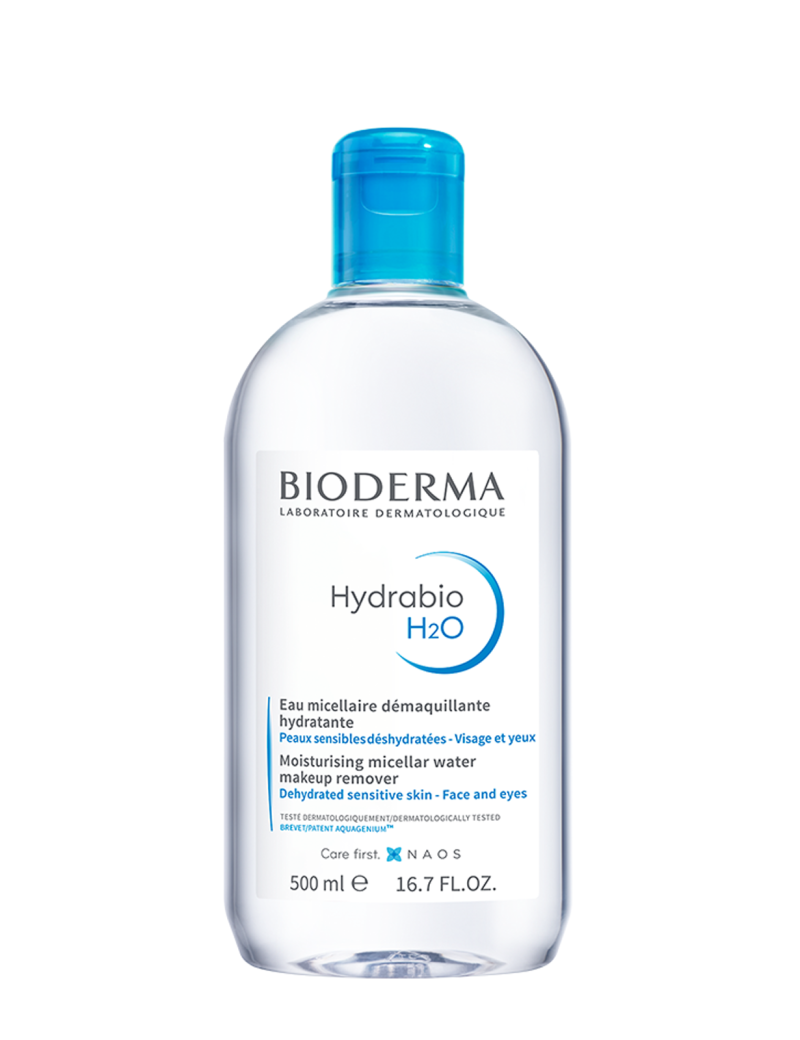 بایودرما میسلار واتر بایودرما آبرسان micelara hidratanta Hydrabio H2O Bioderma