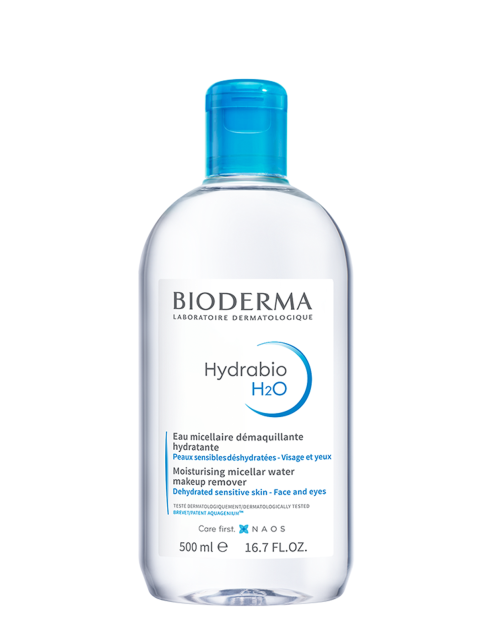 بایودرما میسلار واتر بایودرما آبرسان micelara hidratanta Hydrabio H2O Bioderma