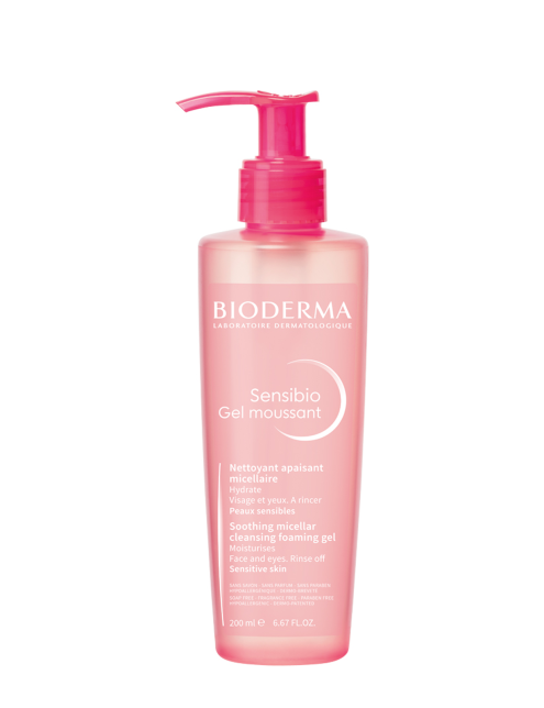 بایودرما شوینده پوست خشک Bioderma Sensibio Mild Cleansing Foaming Gel