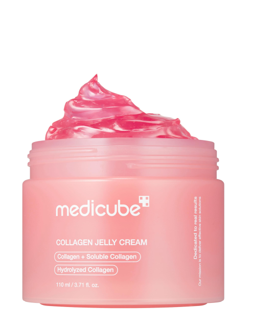 مدیکیوب ژل کلاژن medicube Collagen Jelly Cream- Niacinamide & Freeze-Dried Hydrolyzed Collagen50ml