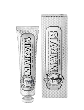 مارویس خمیر دندان سفید کننده و مناسب سیگاری ها Marvis Smokers Whitening85ml