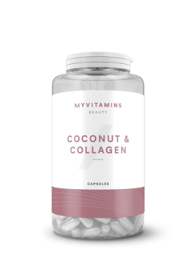 کوکونات کلاژن مای ویتامینز 180 عددی Coconut + Collagen (180 Capsules) - Myvitamins